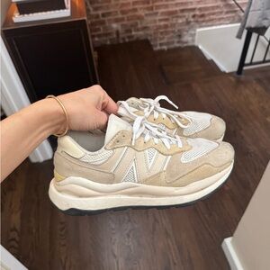New Balance 57/40 Sea Salt and Calm Taupe